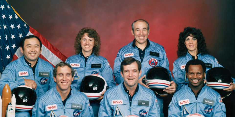 Challenger Crew